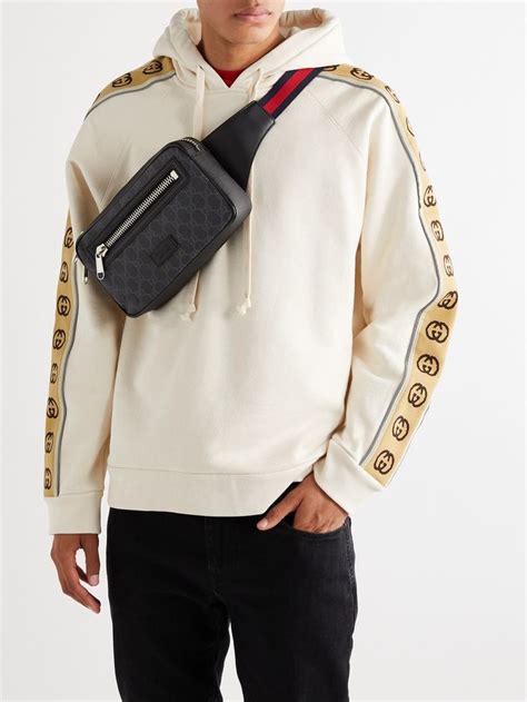 male gucci fanny pack|Gucci belt bag for men.